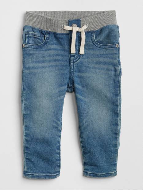 Baby Pull-On Slim Jeans