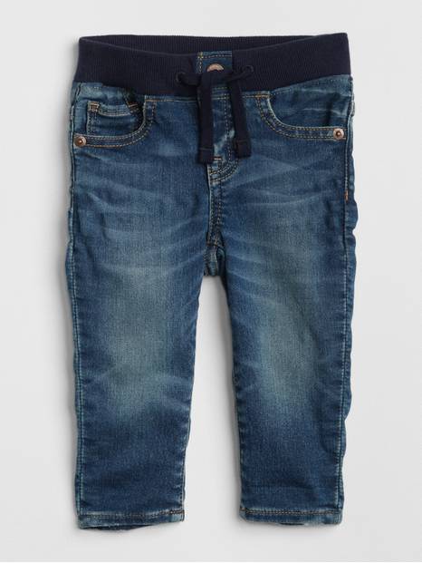 Baby Pull-On Slim Fit Jeans