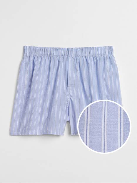 4.5&#34; End-on-End Stripe Boxers