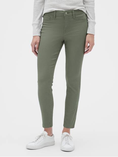 Mid Rise Cropped Favorite Jegging with Washwell&#153