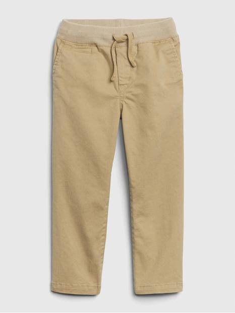 Toddler Pull-On Lived Khakis with Stretch