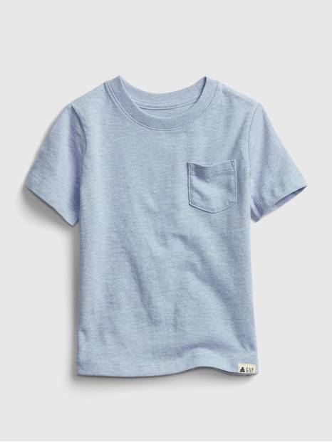 Toddler 100% Organic Cotton Mix and Match T-Shirt