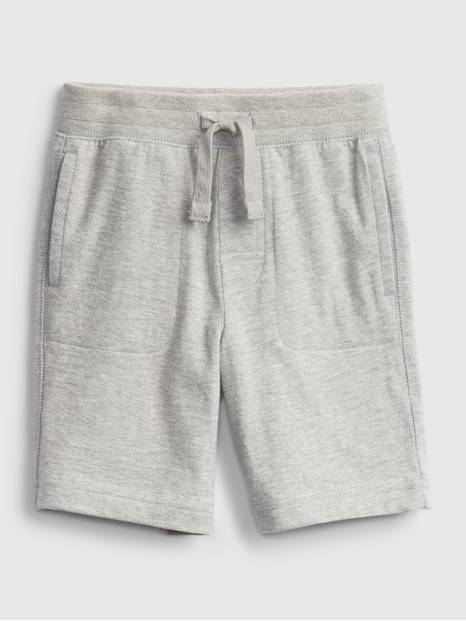 Toddler 100% Organic Cotton Mix and Match Pull-On Shorts