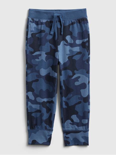 Toddler Organic Cotton Mix and Match Camo Pull-On Pants