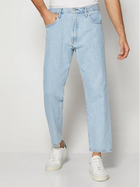 Cropped Straight Jeans with GapFlex