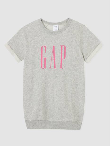 Kids Gap Logo T-Shirt Dress   