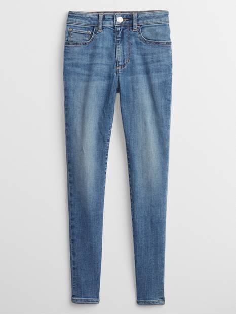 Kids High-Rise Legging Jeans with Washwell&#153