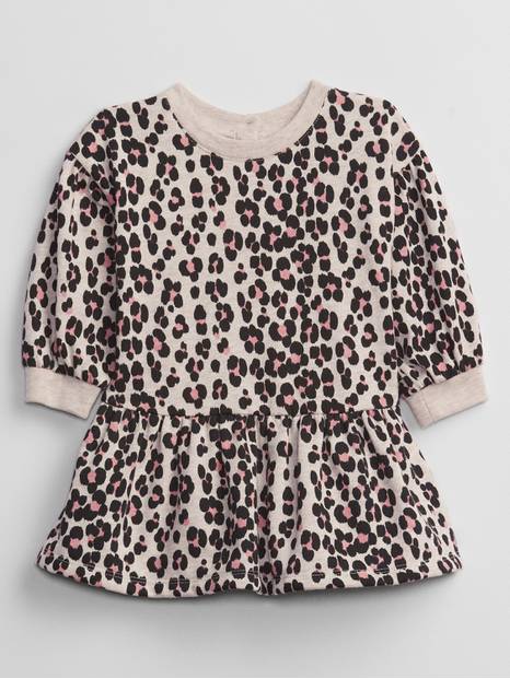 Baby Leopard Print Dress