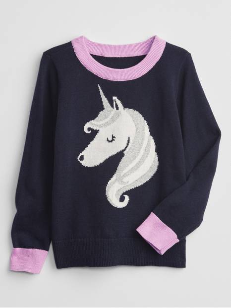 Toddler Intarsia Sweater