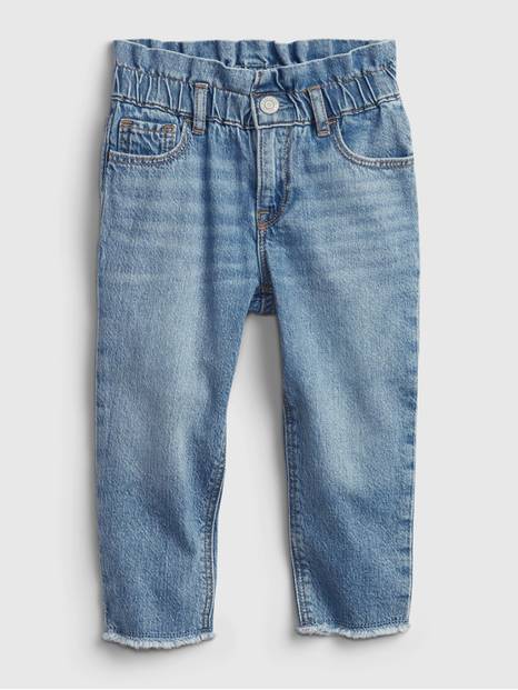 Toddler Pull-On Just Like Mom Jeans with Washwell&#153