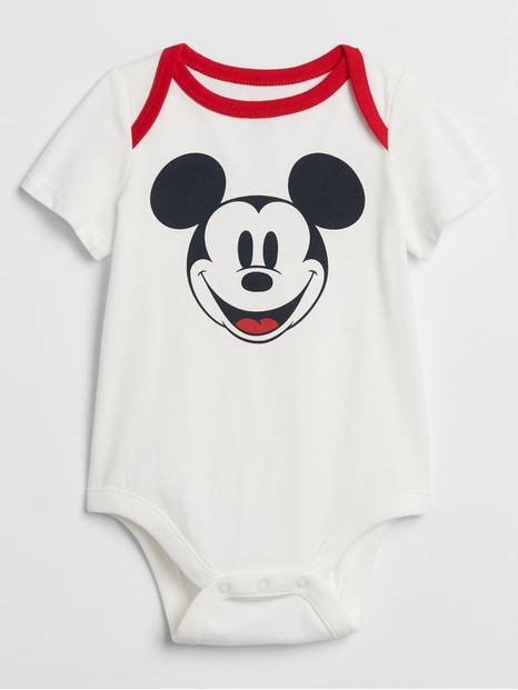 babyGap &#124 Disney Mickey Mouse Bodysuit