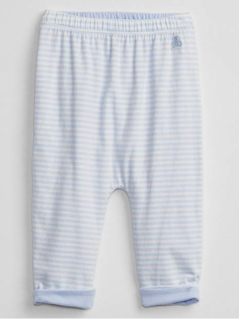 Baby Reversible Pull-On Pants