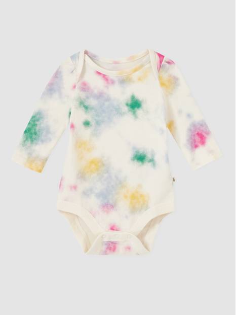 Baby 100% Organic Cotton Mix and Match Print Bodysuit