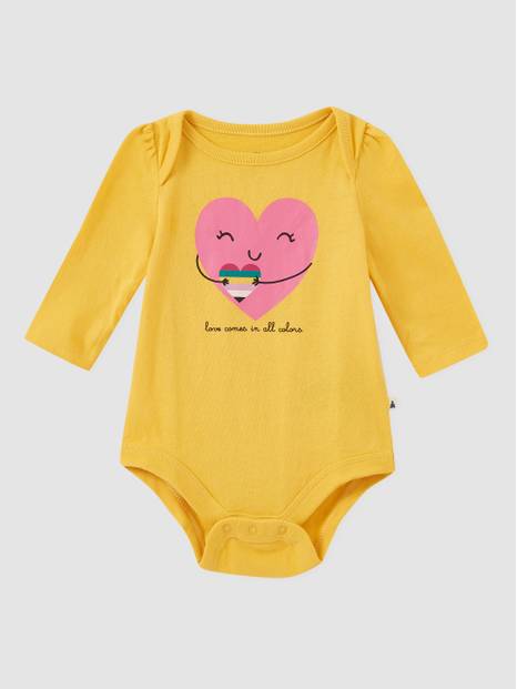 Baby Graphic Printed Bodysuit