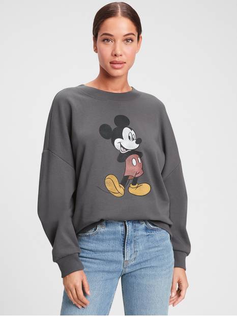 Graphic&#124 Disney Minnie Mouse Crewneck Sweatshirt