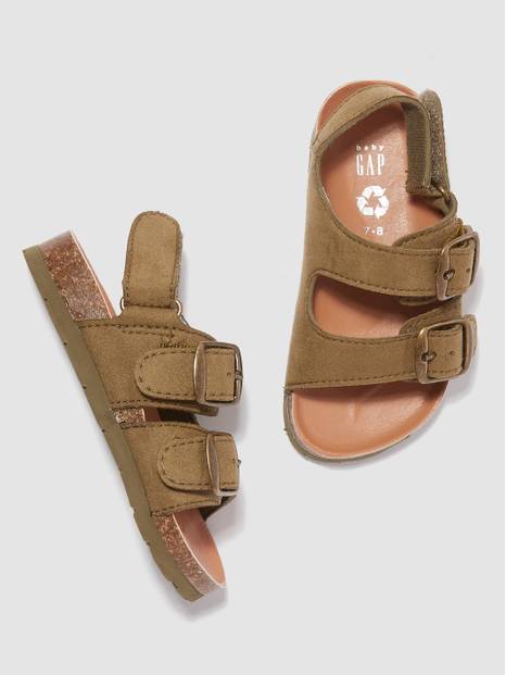 Toddler Cork Buckle Sandals