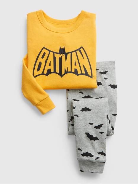 babyGap &#124 DC&#153 100% Organic Cotton Batman PJ Set