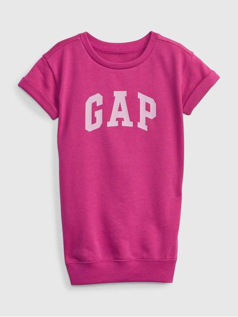 Toddler Girl Gap Logo Short Sleeve Shift Dress