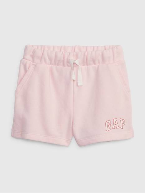 Toddler Girl Pull-On Logo Shorts