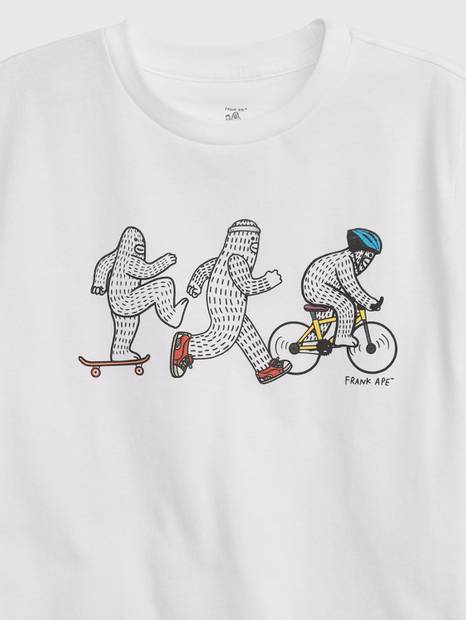 Gap x Frank Ape Kids Graphic T-Shirt