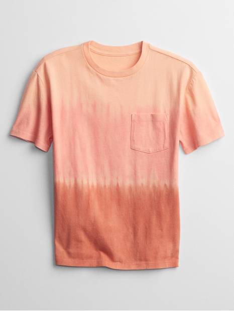 Kids Tie-Dye Pocket T-Shirt