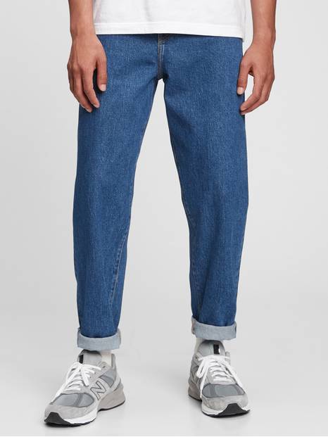GapFlex Relaxed Taper Jeans with Washwell&#153