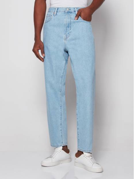 GapFlex Relaxed Tapered Jeans with Washwell