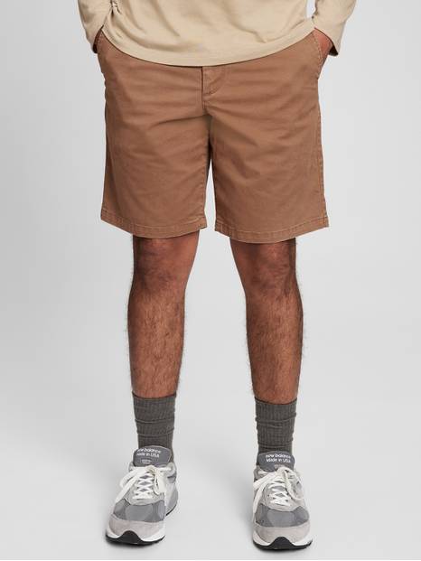 10" Essential Shorts with Washwell™