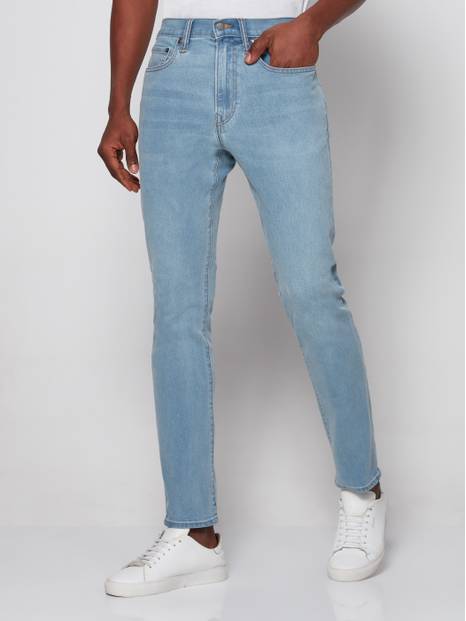 Straight Taper GapFlex Jeans with Washwell