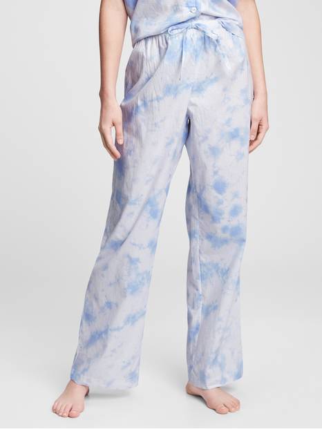 Print Pajama Pants
