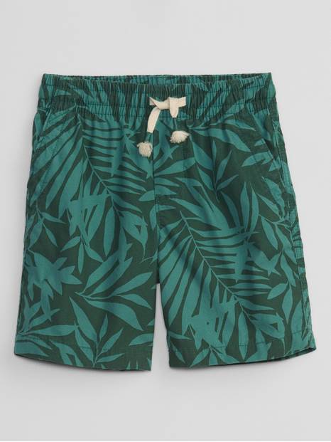 Toddler Print Pull-On Shorts