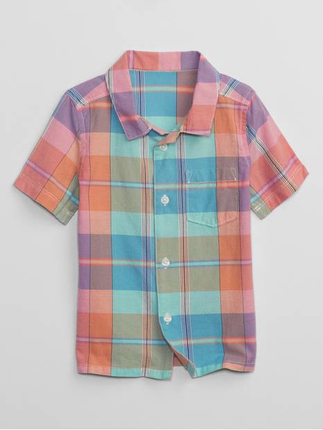 Toddler Plaid Shirt