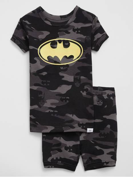 babyGap | DC&#153 Batman 100% Organic Cotton PJ Set