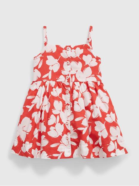 Baby Strappy Floral Dress