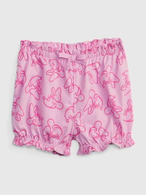 babyGap &#124 Disney 100% Organic Cotton Minnie Mouse Pull-On Shorts