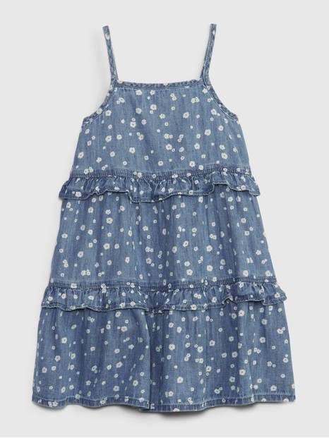 Toddler Ruffle Dress with Washwell