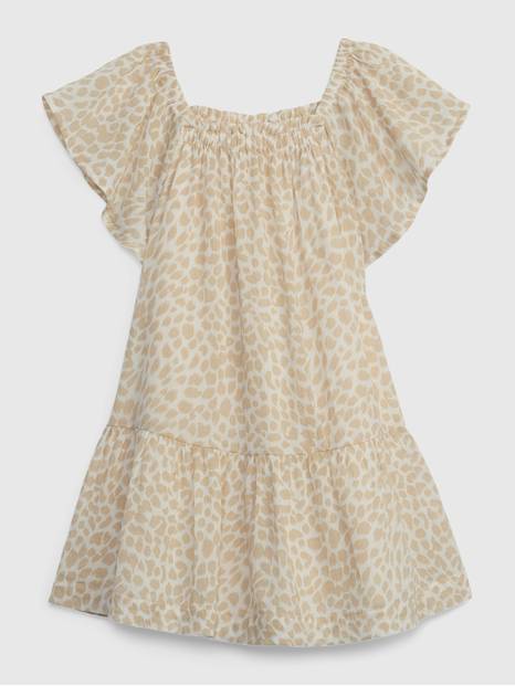 Toddler Flutter Sleeve Dress
