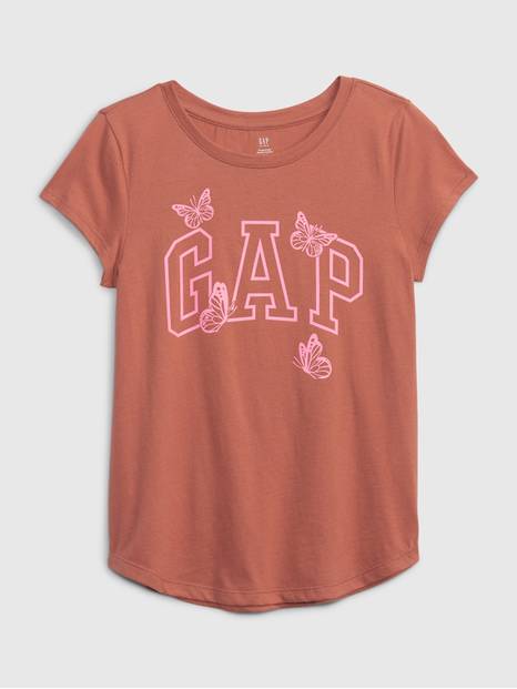 Kids 100% Organic Cotton Gap Logo T-Shirt