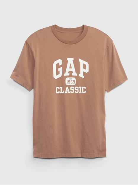 100% Organic Cotton Archive Gap Arch Logo T-Shirt