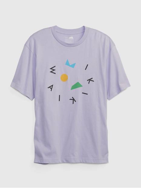 Gap × Salvage Public 100% Organic Cotton Graphic T-Shirt