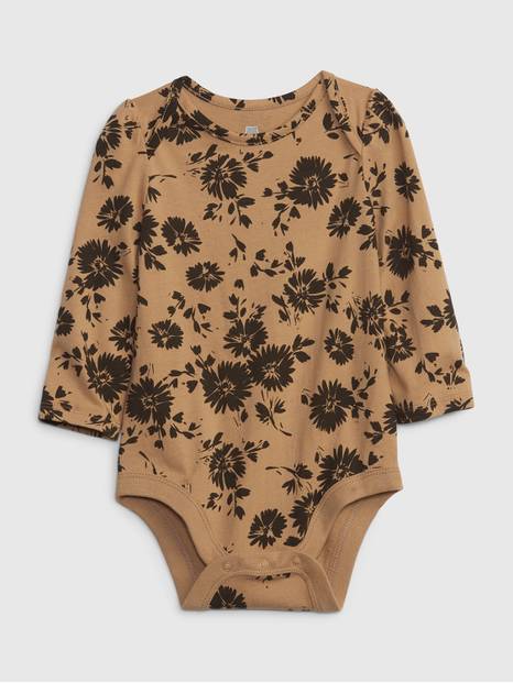 Baby 100% Organic Cotton Mix and Match Printed Bodysuit