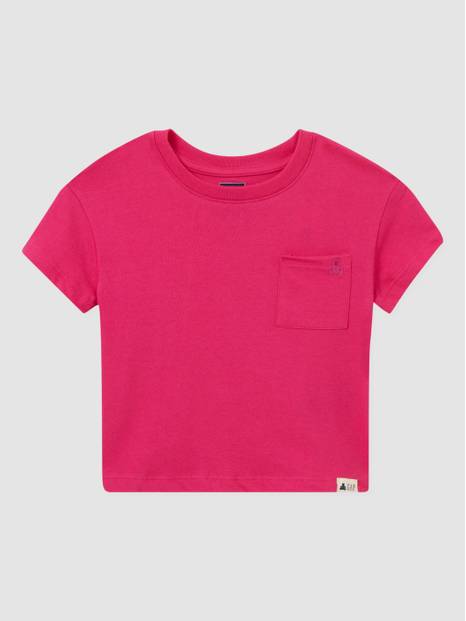 Baby 100% Organic Cotton Pocket T-Shirt