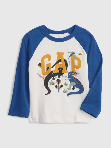 Toddler Gap Logo Raglan T-Shirt