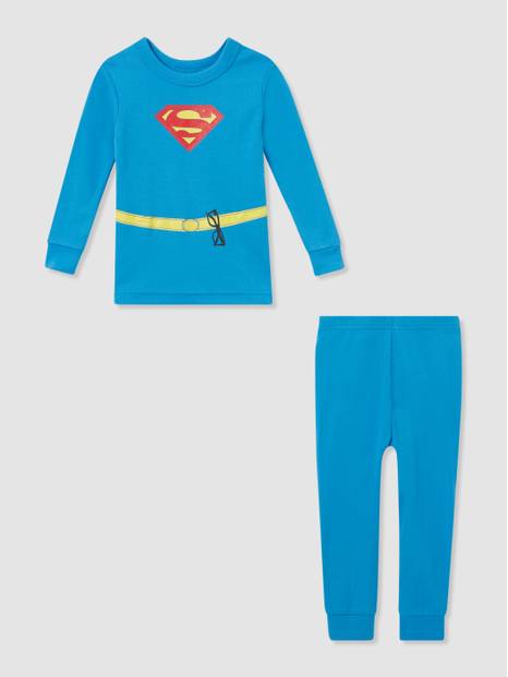 babyGap &#124 DC&#153 Superman 100% Organic Cotton PJ Set