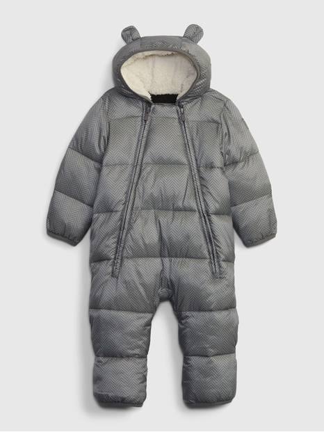 Baby 100% Recycled Heavy Weight Puffer One-Piece