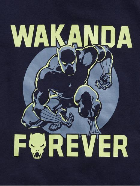GapKids &#124 Marvel Black Panther 100% Organic Cotton PJ Set