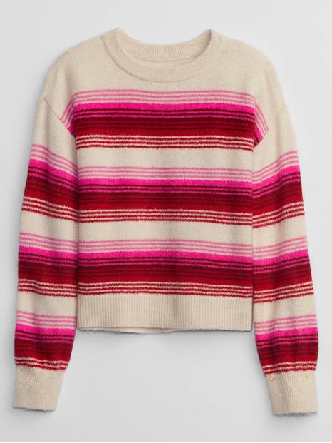 Kids Intarsia Sweater