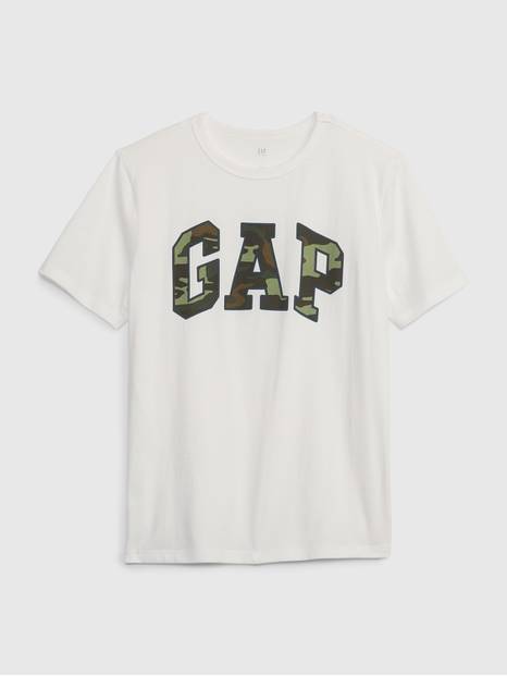 Teen 100% Cotton Gap Arch Logo T-Shirt