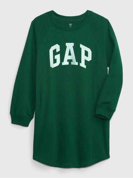 Kids Gap Logo Sweatshirt Dress