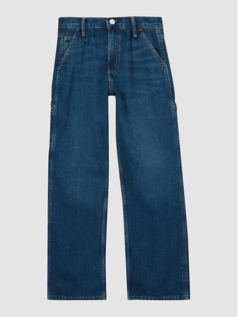 Teen Carpenter Jeans with Washwell